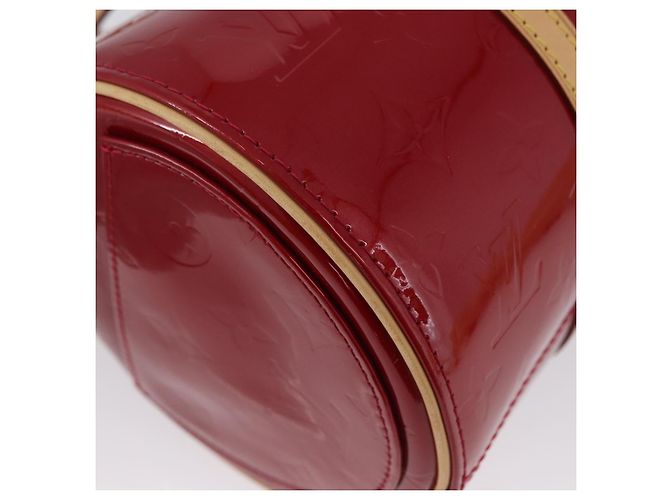 LOUIS VUITTON Borsa a Mano Monogram Vernis Bedford Rossa M91986 LV Auth am11059V Rosso - vista 16