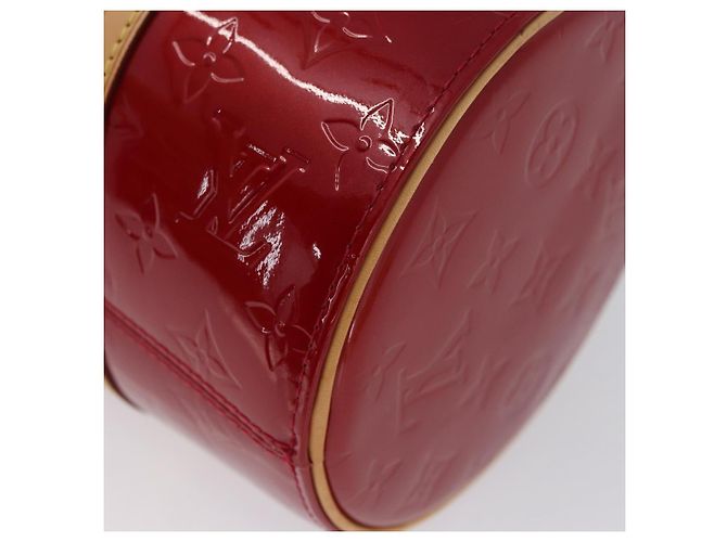 LOUIS VUITTON Borsa a Mano Monogram Vernis Bedford Rossa M91986 LV Auth am11059V Rosso - vista 17