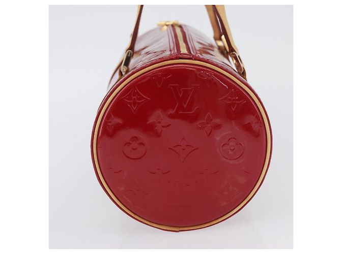 LOUIS VUITTON Borsa a Mano Monogram Vernis Bedford Rossa M91986 LV Auth am11059V Rosso - vista 3