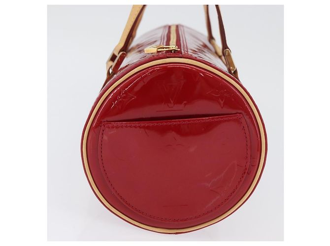 LOUIS VUITTON Borsa a Mano Monogram Vernis Bedford Rossa M91986 LV Auth am11059V Rosso - vista 4