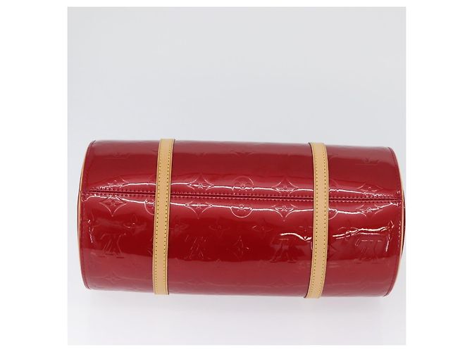 LOUIS VUITTON Borsa a Mano Monogram Vernis Bedford Rossa M91986 LV Auth am11059V Rosso - vista 5
