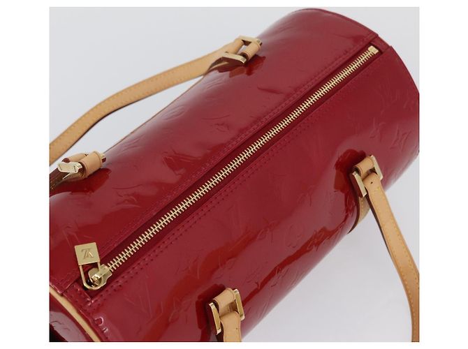 LOUIS VUITTON Borsa a Mano Monogram Vernis Bedford Rossa M91986 LV Auth am11059V Rosso - vista 6