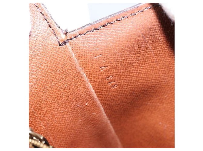 LOUIS VUITTON Borsa a Spalla Monogram Saint Cloud GM M51242 LV Auth ARZ144 Monogramma - vista 12