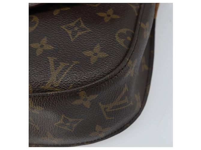 LOUIS VUITTON Borsa a Spalla Monogram Saint Cloud GM M51242 LV Auth ARZ144 Monogramma - vista 14