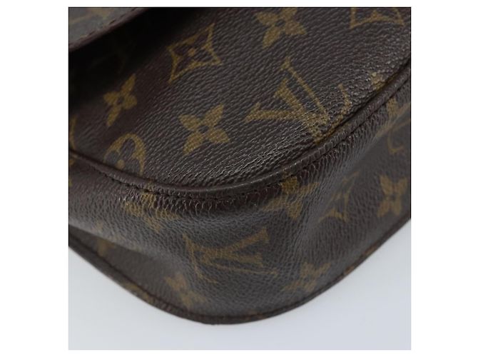 LOUIS VUITTON Borsa a Spalla Monogram Saint Cloud GM M51242 LV Auth ARZ144 Monogramma - vista 15