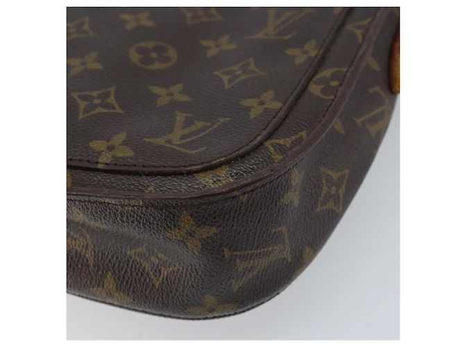LOUIS VUITTON Borsa a Spalla Monogram Saint Cloud GM M51242 LV Auth ARZ144 Monogramma - vista 16