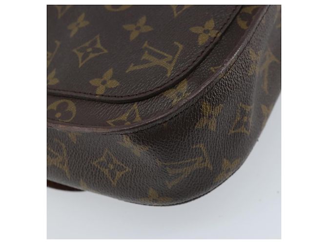 LOUIS VUITTON Borsa a Spalla Monogram Saint Cloud GM M51242 LV Auth ARZ144 Monogramma - vista 17