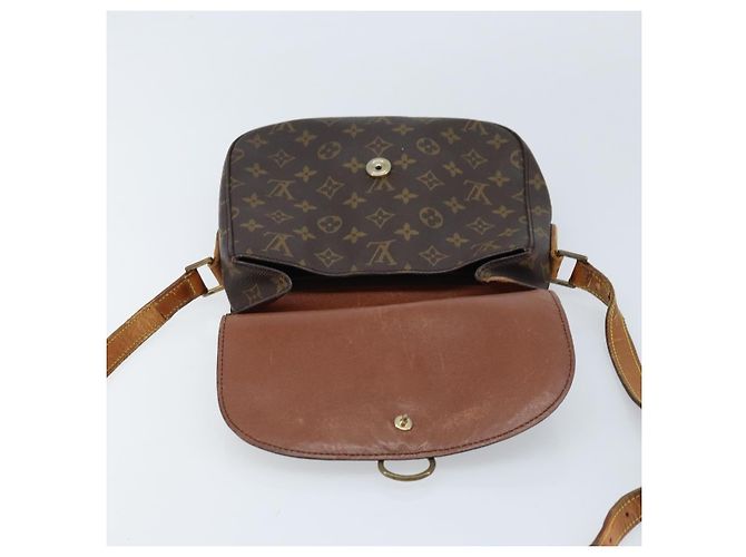 LOUIS VUITTON Borsa a Spalla Monogram Saint Cloud GM M51242 LV Auth ARZ144 Monogramma - vista 19