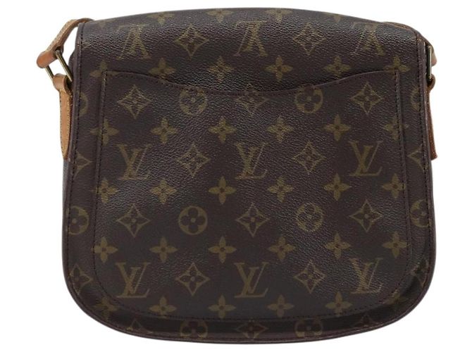 LOUIS VUITTON Borsa a Spalla Monogram Saint Cloud GM M51242 LV Auth ARZ144 Monogramma - vista 2