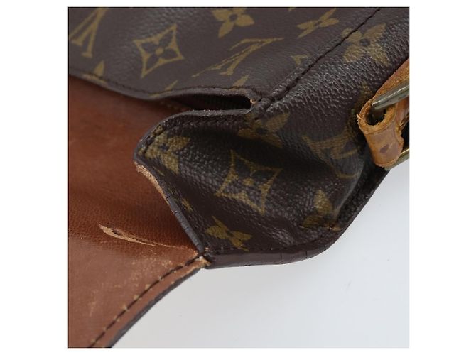 LOUIS VUITTON Borsa a Spalla Monogram Saint Cloud GM M51242 LV Auth ARZ144 Monogramma - vista 20