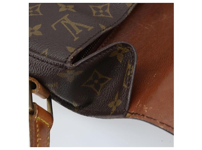 LOUIS VUITTON Borsa a Spalla Monogram Saint Cloud GM M51242 LV Auth ARZ144 Monogramma - vista 21