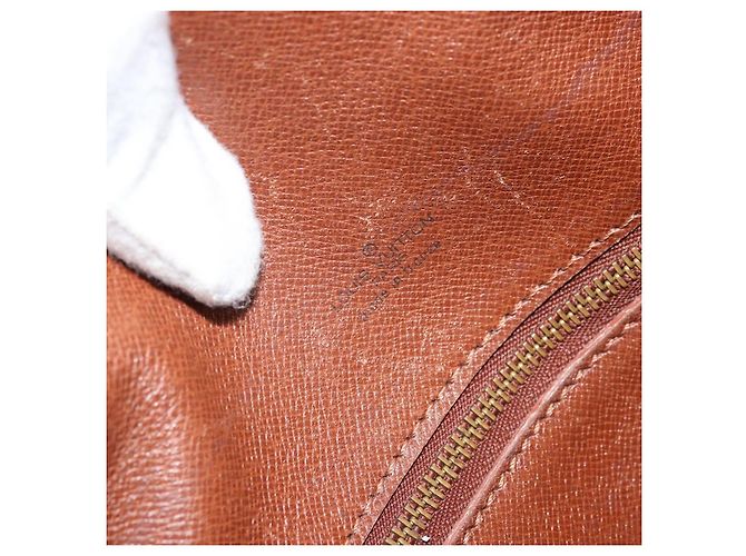 LOUIS VUITTON Borsa a Spalla Monogram Saint Cloud GM M51242 LV Auth ARZ144 Monogramma - vista 22
