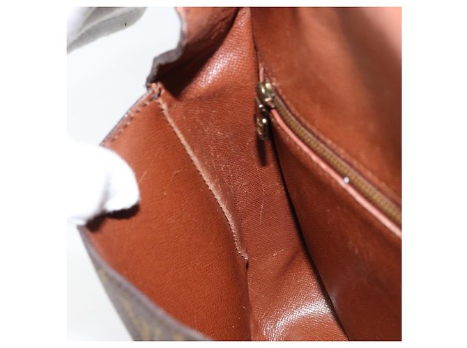 LOUIS VUITTON Borsa a Spalla Monogram Saint Cloud GM M51242 LV Auth ARZ144 Monogramma - vista 24