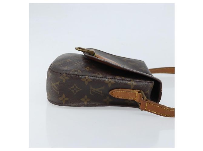 LOUIS VUITTON Borsa a Spalla Monogram Saint Cloud GM M51242 LV Auth ARZ144 Monogramma - vista 3