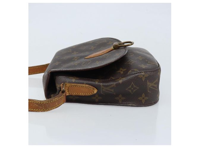 LOUIS VUITTON Borsa a Spalla Monogram Saint Cloud GM M51242 LV Auth ARZ144 Monogramma - vista 4