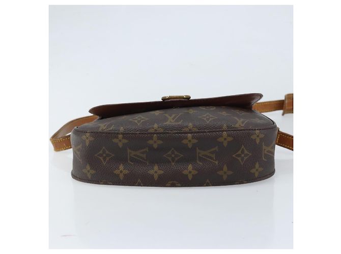 LOUIS VUITTON Borsa a Spalla Monogram Saint Cloud GM M51242 LV Auth ARZ144 Monogramma - vista 5