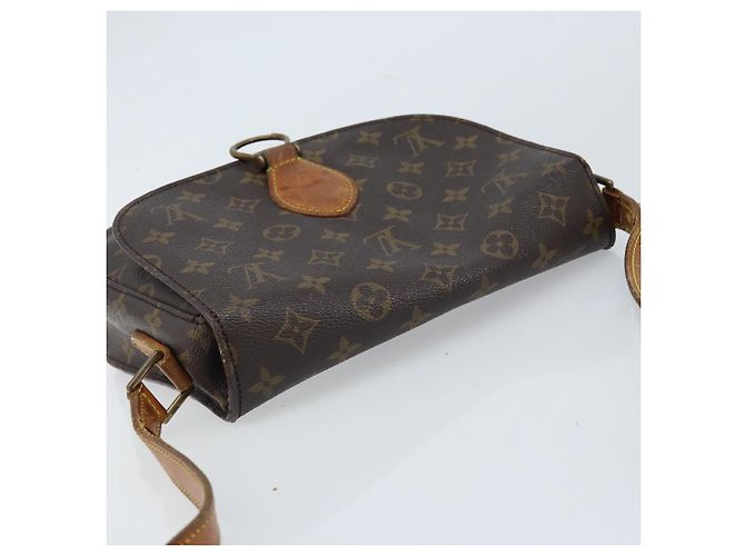 LOUIS VUITTON Borsa a Spalla Monogram Saint Cloud GM M51242 LV Auth ARZ144 Monogramma - vista 6
