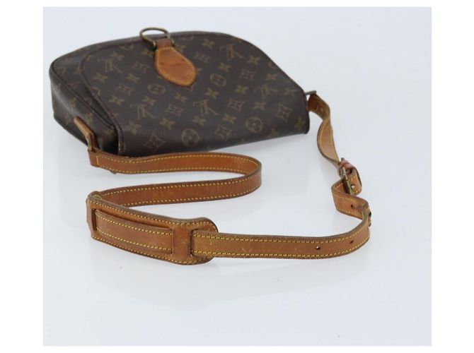 LOUIS VUITTON Borsa a Spalla Monogram Saint Cloud GM M51242 LV Auth ARZ144 Monogramma - vista 7
