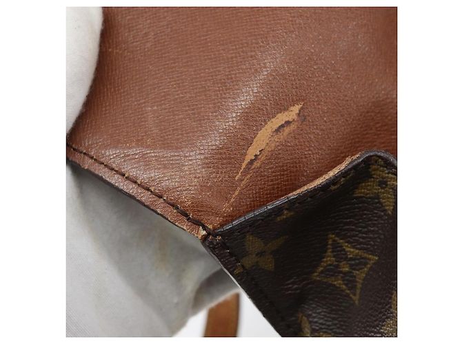 LOUIS VUITTON Borsa a Spalla Monogram Saint Cloud GM M51242 LV Auth ARZ144 Monogramma - vista 9