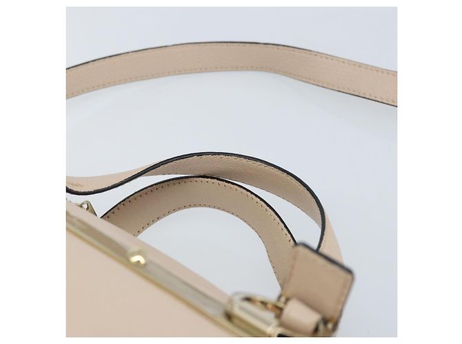 Chloé Bolso Chloe 2 en 1 Rosa Dorado Auth BA10878 - vista 14
