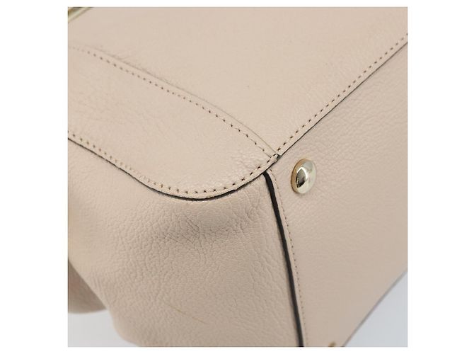 Chloé Bolso Chloe 2 en 1 Rosa Dorado Auth BA10878 - vista 17