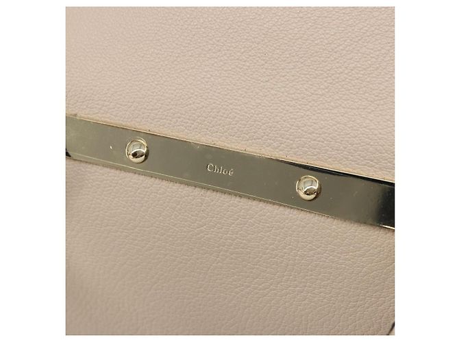 Chloé Bolso Chloe 2 en 1 Rosa Dorado Auth BA10878 - vista 20