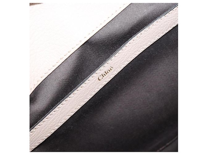 Chloé Bolso Chloe 2 en 1 Rosa Dorado Auth BA10878 - vista 21
