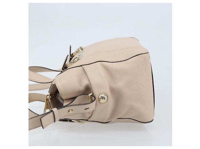 Chloé Bolso Chloe 2 en 1 Rosa Dorado Auth BA10878 - vista 4