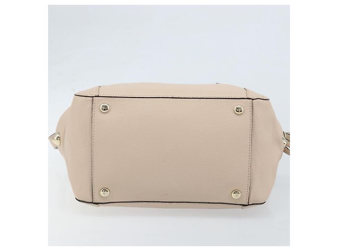 Chloé Bolso Chloe 2 en 1 Rosa Dorado Auth BA10878 - vista 5