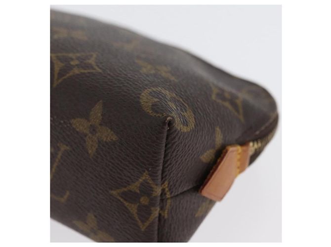 LOUIS VUITTON Pochette Cosmetica Monogram PM Pouch M43998 LV Auth mr2191 Monogramma - vista 14