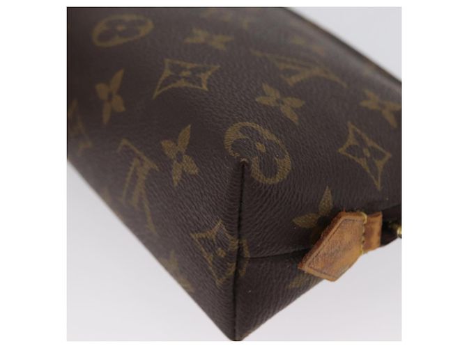 LOUIS VUITTON Pochette Cosmetica Monogram PM Pouch M43998 LV Auth mr2191 Monogramma - vista 16