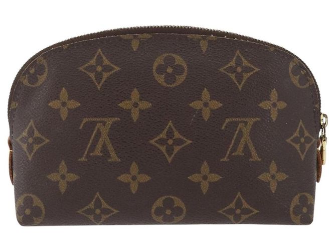 LOUIS VUITTON Pochette Cosmetica Monogram PM Pouch M43998 LV Auth mr2191 Monogramma - vista 2