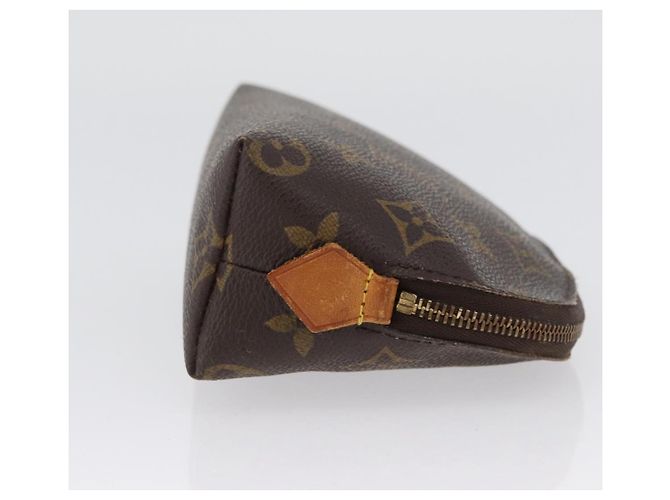 LOUIS VUITTON Pochette Cosmetica Monogram PM Pouch M43998 LV Auth mr2191 Monogramma - vista 3