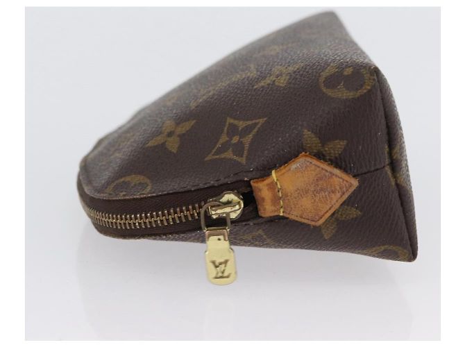 LOUIS VUITTON Pochette Cosmetica Monogram PM Pouch M43998 LV Auth mr2191 Monogramma - vista 4