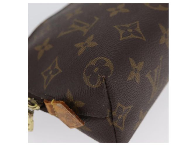 LOUIS VUITTON Pochette Cosmetica Monogram PM Pouch M43998 LV Auth mr2191 Monogramma - vista 7