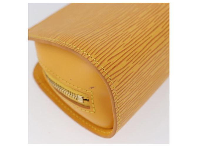LOUIS VUITTON Pochette Dauphine PM Epi Gialla M48449 LV Auth ti3784 Giallo - vista 15