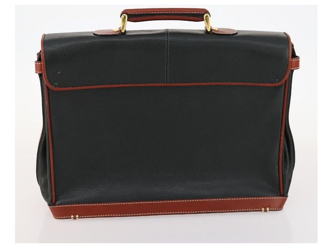 BALLY Borsa a Mano in Pelle 3 Pezzi Nero Rosa Auth mr2113 - vista 10