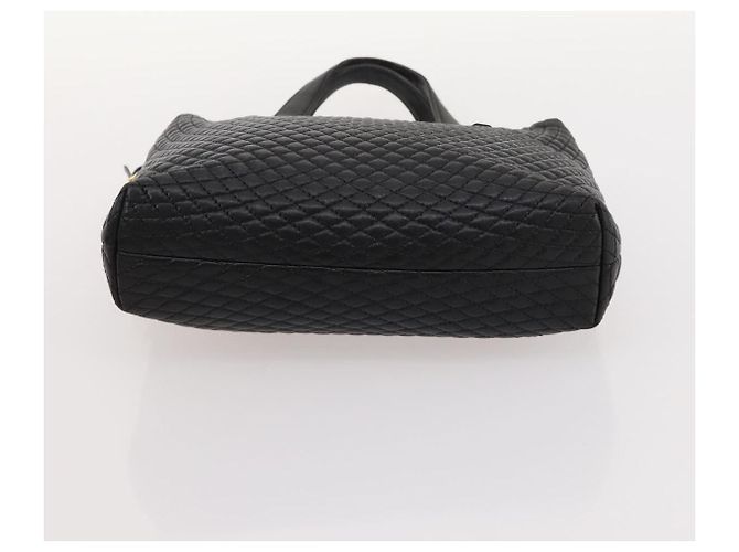 BALLY Borsa a Mano in Pelle 3 Pezzi Nero Rosa Auth mr2113 - vista 21