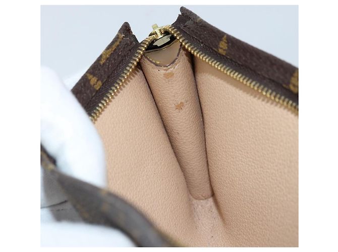 LOUIS VUITTON Monogram Bucket GM Accessory Pouch LV Auth bs33999 - view 11