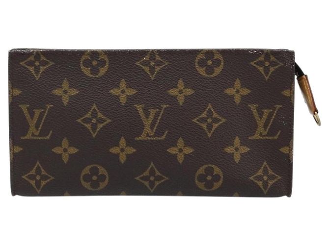 LOUIS VUITTON Monogram Bucket GM Accessory Pouch LV Auth bs33999 - view 13