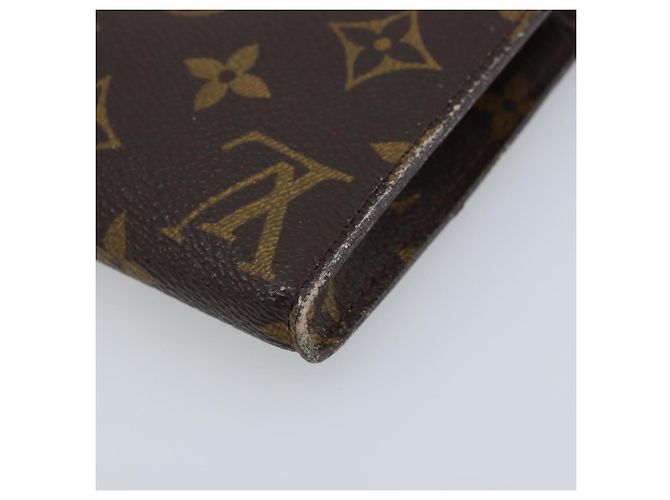 LOUIS VUITTON Monogram Bucket GM Accessory Pouch LV Auth bs33999 - view 15