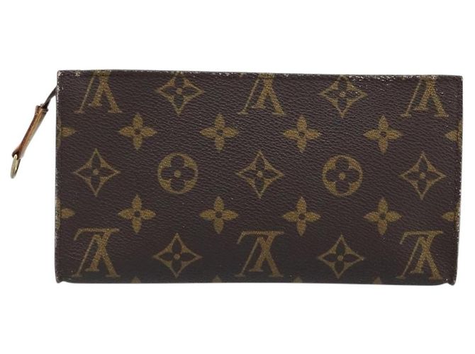 LOUIS VUITTON Monogram Bucket GM Accessory Pouch LV Auth bs33999 - view 2