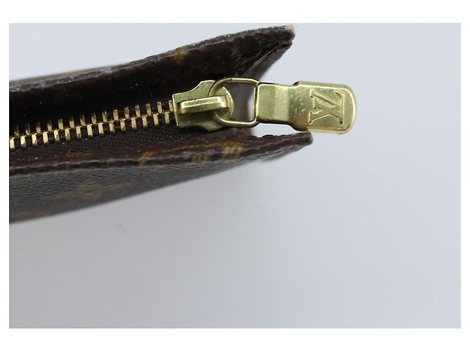LOUIS VUITTON Monogram Bucket GM Accessory Pouch LV Auth bs33999 - view 9