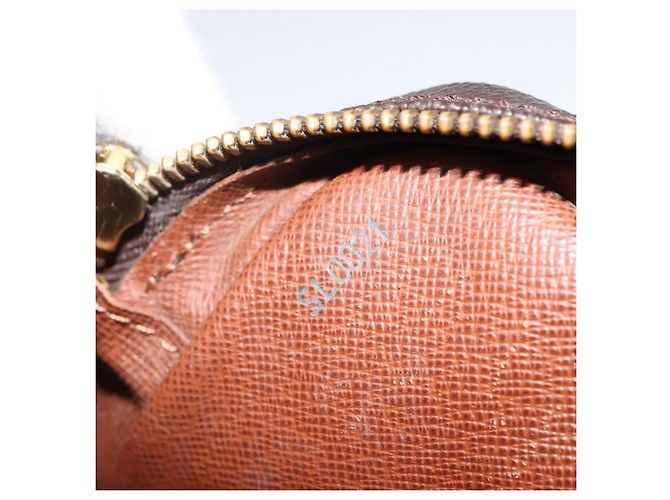 LOUIS VUITTON Clutch Marly Dragonne GM Monogram M51825 LV Auth ARZ278 Monogramma - vista 12