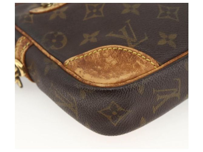 LOUIS VUITTON Clutch Marly Dragonne GM Monogram M51825 LV Auth ARZ278 Monogramma - vista 14