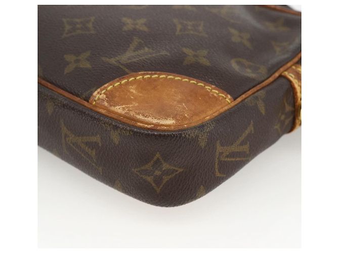 LOUIS VUITTON Clutch Marly Dragonne GM Monogram M51825 LV Auth ARZ278 Monogramma - vista 15