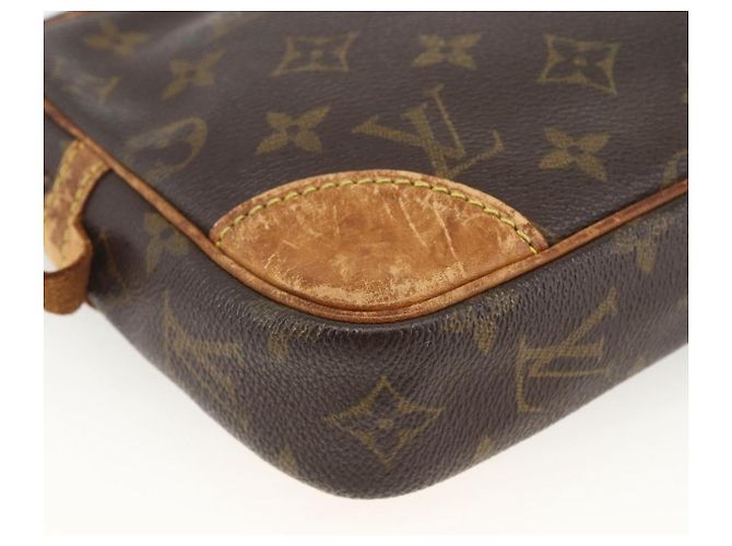 LOUIS VUITTON Clutch Marly Dragonne GM Monogram M51825 LV Auth ARZ278 Monogramma - vista 16