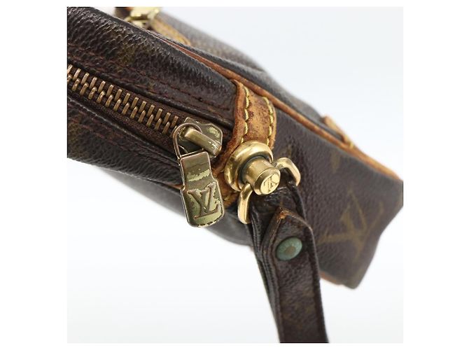 LOUIS VUITTON Clutch Marly Dragonne GM Monogram M51825 LV Auth ARZ278 Monogramma - vista 17