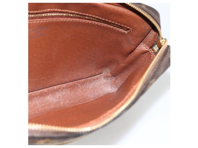 LOUIS VUITTON Clutch Marly Dragonne GM Monogram M51825 LV Auth ARZ278 Monogramma - vista 19