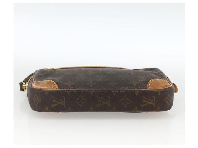 LOUIS VUITTON Clutch Marly Dragonne GM Monogram M51825 LV Auth ARZ278 Monogramma - vista 5